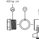 Thermo End Plug (Pvd) - Rh