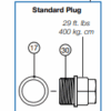 Thermo End Plug (Pvd) - Lh