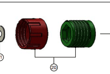 Safety Handwheel Green & Red