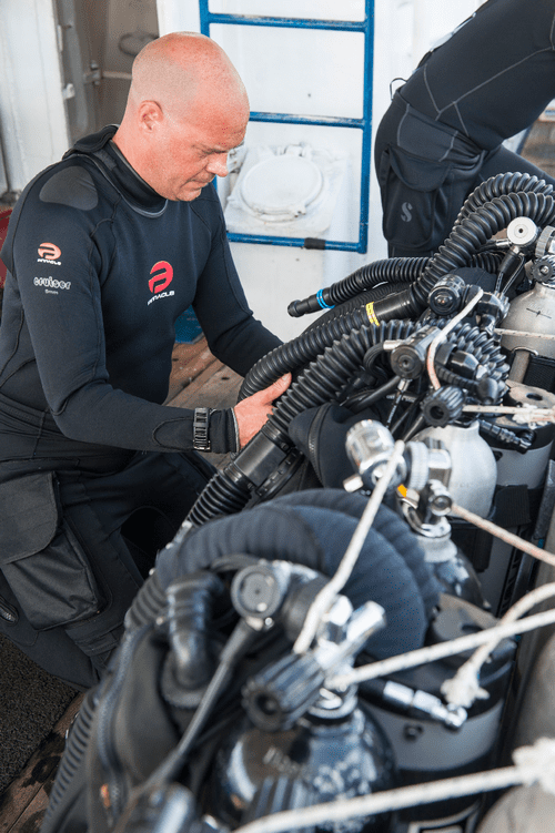 WS41MBK18 Cruiser 5 Wetsuit, Male
