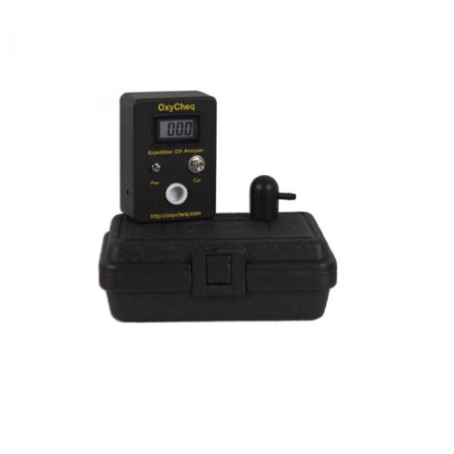 Oxycheq Expedition Carbon Monoxide Analyzer With Alarm