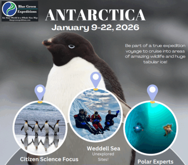 Antarctica 2026