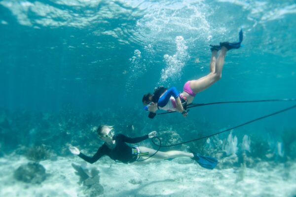 Recreational Hookah Diver