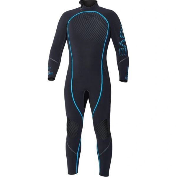 Wetsuit 7mm Long Rental