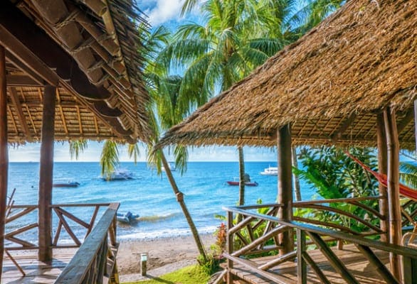 Addons - UPGRADE Ocean Front Double Occupancy (Dumaguete Resort)