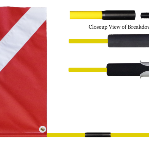 Pole And Flag Combo