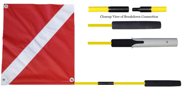 Pole And Flag Combo