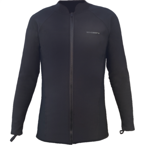 Merino Lavacore L/S Zippered Shirt, Male