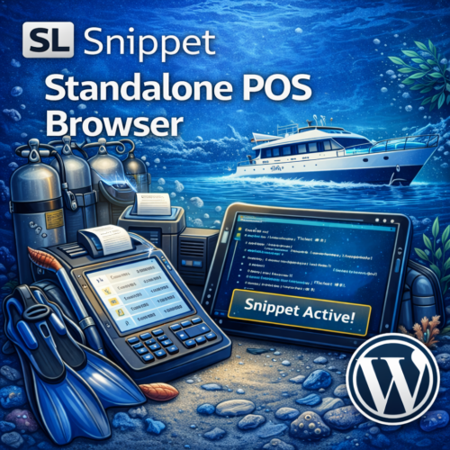 SL POS – Frontend Access – NO NEED TO RUN WP IN BACKGROUND- code snippet