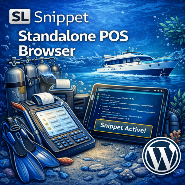 SL POS – Frontend Access – NO NEED TO RUN WP IN BACKGROUND- code snippet