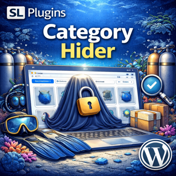 SL Category Hider  - WordPress Plugin for WooCommerce