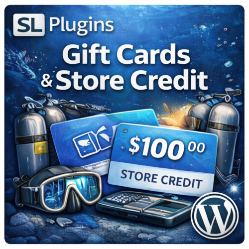 SL Gift Card & Store Credit – WordPress Plugin for WooCommerce