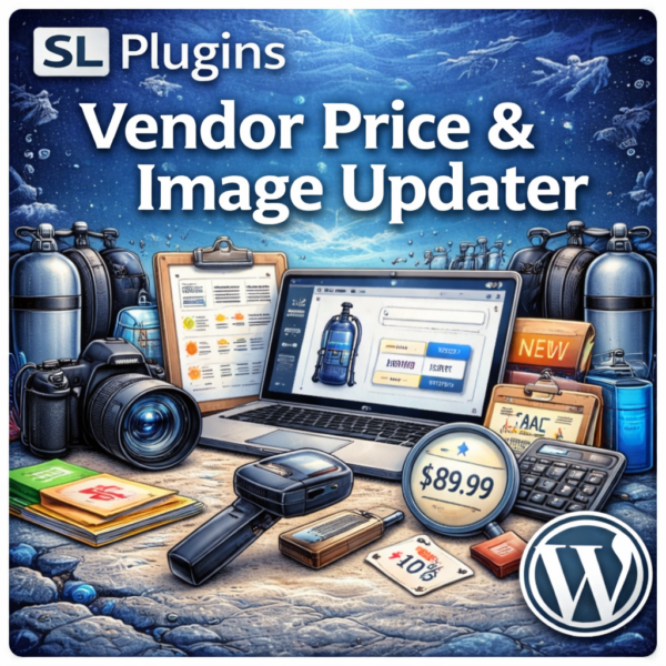 SL Vendor Price & Image Updater – WordPress Plugin for WooCommerce
