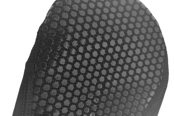 1873(1) 2.5 mm Short Cut Dive Sock With Hex Pattern Tread