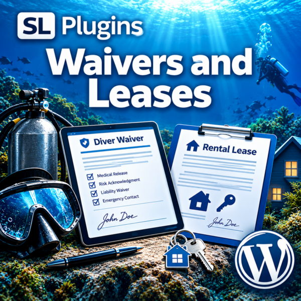 SL-PI-WLQE SL Waivers, Leases, Questionair, & Events – WordPress Plugin