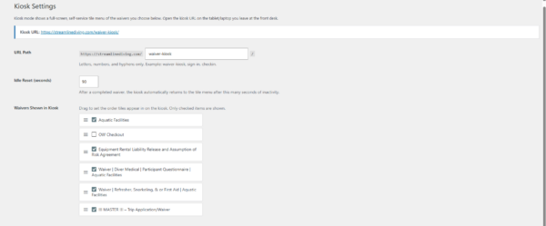SL-PI-WLQE(3) SL Waivers, Leases, Questionair, & Events – WordPress Plugin